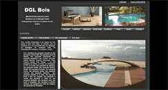 Desktop Screenshot of dglbois.com