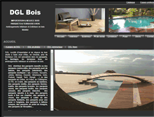 Tablet Screenshot of dglbois.com